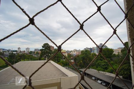 Apartamento para alugar com 98m², 2 quartos e 2 vagasCozinha-Area de serviço-Vista