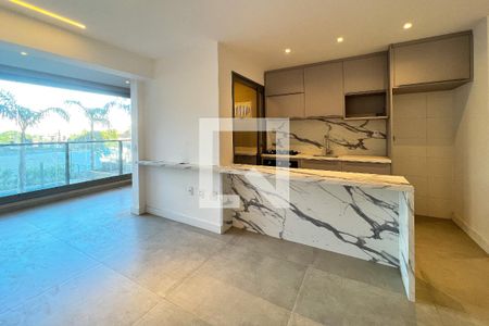 Sala de apartamento à venda com 2 quartos, 64m² em Indianópolis, São Paulo