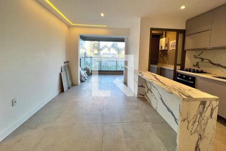 Sala de apartamento à venda com 2 quartos, 64m² em Indianópolis, São Paulo