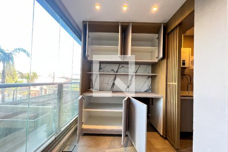 Varanda de apartamento à venda com 2 quartos, 64m² em Indianópolis, São Paulo