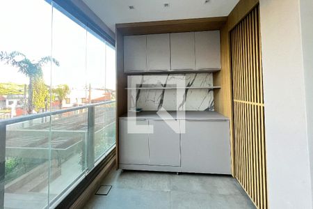 Varanda de apartamento à venda com 2 quartos, 64m² em Indianópolis, São Paulo