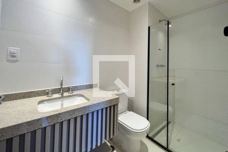 Apartamento à venda com 64m², 2 quartos e 1 vagaBanheiro da Suíte 