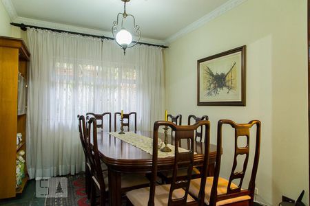 Sala de jantar de casa à venda com 3 quartos, 150m² em Vila Clementino, São Paulo