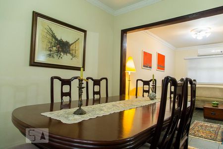 Sala de jantar de casa à venda com 3 quartos, 150m² em Vila Clementino, São Paulo