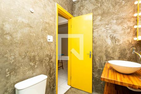 Studio para alugar com 38m², 1 quarto e sem vaga Studio para alugar com 38m², 1 quarto e sem vagaBanheiro