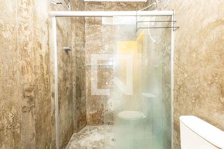 Studio para alugar com 38m², 1 quarto e sem vaga Studio para alugar com 38m², 1 quarto e sem vagaBanheiro