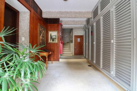 Studio para alugar com 38m², 1 quarto e sem vaga Studio para alugar com 38m², 1 quarto e sem vagaHall de Entrada
