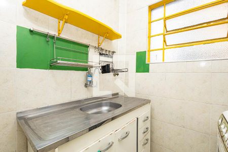 Studio para alugar com 38m², 1 quarto e sem vaga Studio para alugar com 38m², 1 quarto e sem vagaCozinha