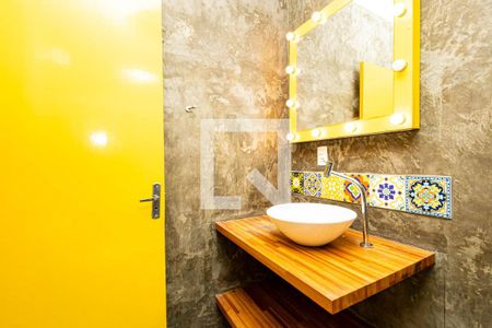 Studio para alugar com 38m², 1 quarto e sem vaga Studio para alugar com 38m², 1 quarto e sem vagaBanheiro