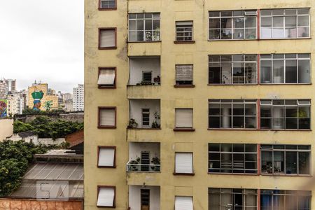 Vista da Sala de apartamento para alugar com 1 quarto, 58m² em Campos Elíseos, São Paulo