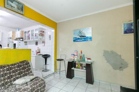 Sala de Jantar  de casa à venda com 2 quartos, 100m² em Vila Carmosina, São Paulo