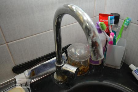 Apartamento à venda com 94m², 3 quartos e 1 vagaBanheiro Social - Torneira