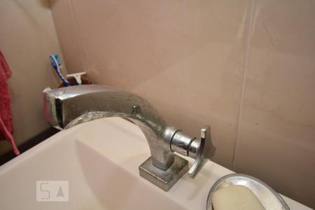 Apartamento à venda com 94m², 3 quartos e 1 vagaBanheiro da Suíte - Torneira