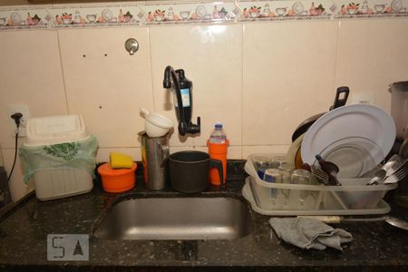 Apartamento à venda com 94m², 3 quartos e 1 vagaCozinha e Área de Serviço