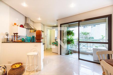 Apartamento à venda com 58m², 1 quarto e 2 vagas Apartamento à venda com 58m², 1 quarto e 2 vagasCozinha