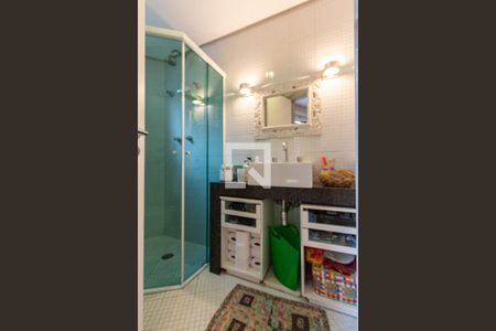 Apartamento à venda com 58m², 1 quarto e 2 vagas Apartamento à venda com 58m², 1 quarto e 2 vagasBanheiro