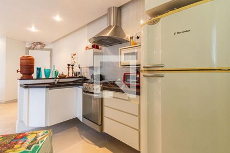 Apartamento à venda com 58m², 1 quarto e 2 vagas Apartamento à venda com 58m², 1 quarto e 2 vagasCozinha