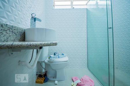 Casa à venda com 400m², 7 quartos e 6 vagasBanheiro da Suíte 3