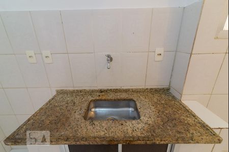 Apartamento à venda com 51m², 1 quarto e sem vagaCozinha e Área de Serviço