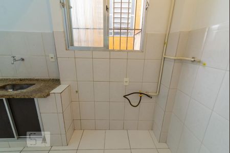 Apartamento à venda com 51m², 1 quarto e sem vagaCozinha e Área de Serviço