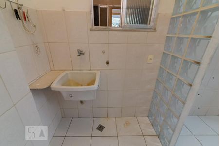 Apartamento à venda com 51m², 1 quarto e sem vagaCozinha e Área de Serviço
