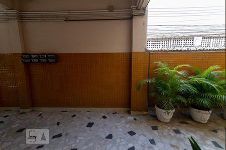 Vista da Sala de apartamento à venda com 1 quarto, 51m² em Vila Isabel, Rio de Janeiro