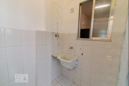 Apartamento à venda com 51m², 1 quarto e sem vagaCozinha e Área de Serviço