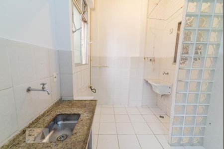 Apartamento à venda com 51m², 1 quarto e sem vagaCozinha e Área de Serviço