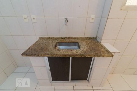 Apartamento à venda com 51m², 1 quarto e sem vagaCozinha e Área de Serviço