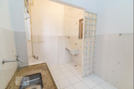 Apartamento à venda com 51m², 1 quarto e sem vagaCozinha e Área de Serviço