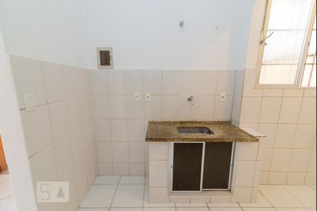Apartamento à venda com 51m², 1 quarto e sem vagaCozinha e Área de Serviço