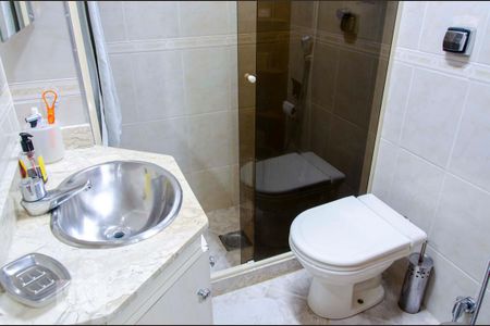 Apartamento à venda com 57m², 2 quartos e 1 vagaBanheiro