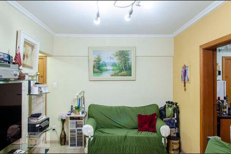Sala de apartamento à venda com 2 quartos, 57m² em Cidade Nova, Rio de Janeiro