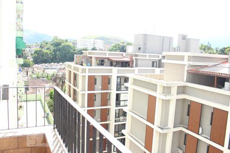 varanda de apartamento à venda com 2 quartos, 68m² em Tanque, Rio de Janeiro