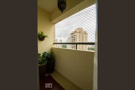 Varanda  de apartamento para alugar com 2 quartos, 50m² em Vila Vermelha, São Paulo