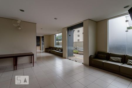 Apartamento para alugar com 50m², 2 quartos e 1 vaga Apartamento para alugar com 50m², 2 quartos e 1 vagaÁrea comum - Salão de festas