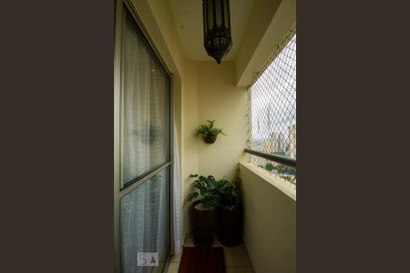 Varanda  de apartamento para alugar com 2 quartos, 50m² em Vila Vermelha, São Paulo