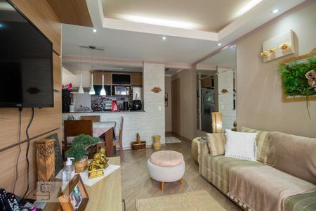 Sala de apartamento para alugar com 2 quartos, 50m² em Vila Vermelha, São Paulo
