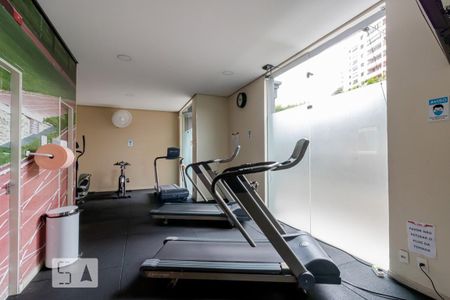 Apartamento para alugar com 50m², 2 quartos e 1 vaga Apartamento para alugar com 50m², 2 quartos e 1 vagaÁrea comum - Academia