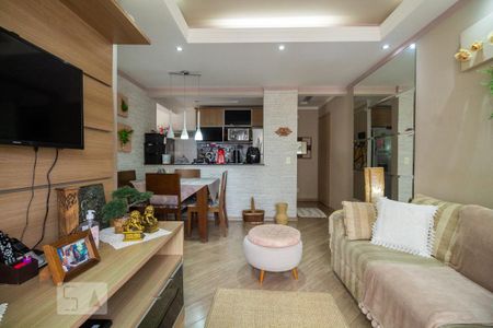 Sala de apartamento para alugar com 2 quartos, 50m² em Vila Vermelha, São Paulo