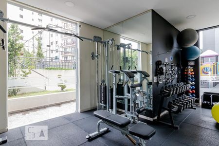 Apartamento para alugar com 50m², 2 quartos e 1 vaga Apartamento para alugar com 50m², 2 quartos e 1 vagaÁrea comum - Academia