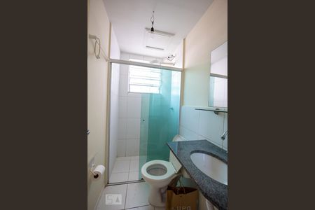 Suíte - Banheiro de apartamento à venda com 3 quartos, 61m² em Vila Mafalda, Jundiaí