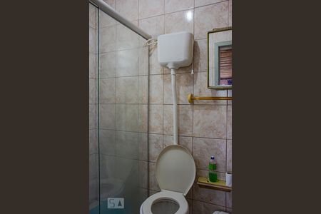 Banheiro de kitnet/studio à venda com 1 quarto, 44m² em São José, Canoas