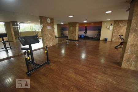 Apartamento para alugar com 55m², 2 quartos e 1 vagaÁrea comum - Academia