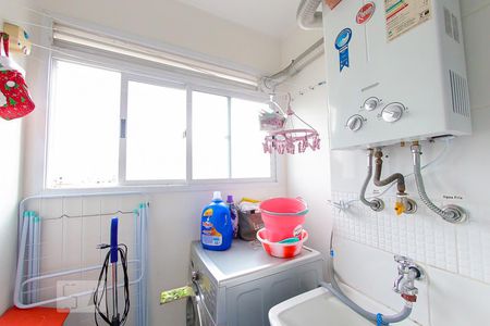 Apartamento para alugar com 55m², 2 quartos e 1 vagaArea de Serviço