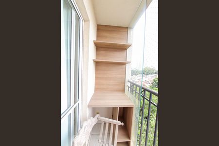 Sacada da Sala de apartamento para alugar com 2 quartos, 55m² em Vila Augusta, Guarulhos