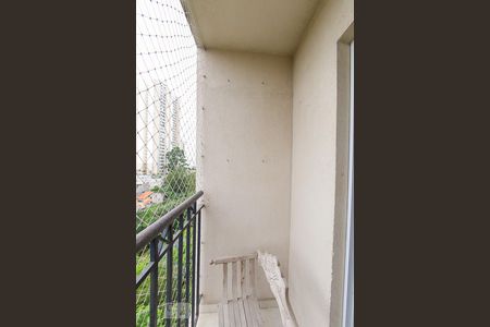 Sacada da Sala de apartamento para alugar com 2 quartos, 55m² em Vila Augusta, Guarulhos