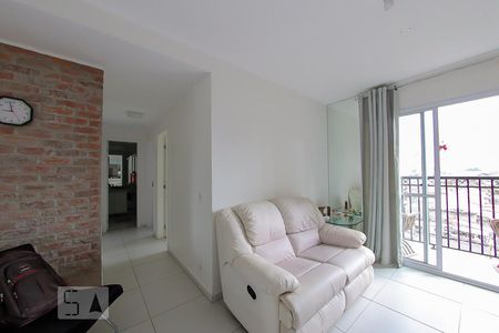 Sala de apartamento para alugar com 2 quartos, 55m² em Vila Augusta, Guarulhos