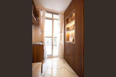 Sala de apartamento à venda com 2 quartos, 46m² em Cidade das Flores, Osasco