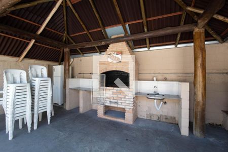 Apartamento à venda com 46m², 2 quartos e 3 vagas Apartamento à venda com 46m², 2 quartos e 3 vagasÁrea comum - Churrasqueira